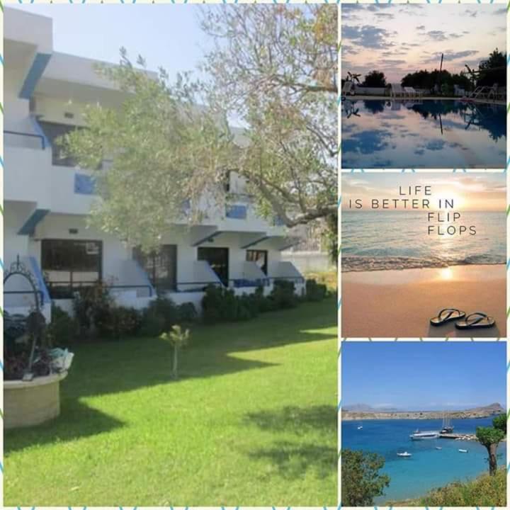 אפאנטו Eleni'S Apartments מראה חיצוני תמונה